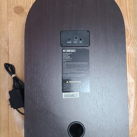 Curtis CD Player Jukebox (AS IS) - Picture 7 of 10